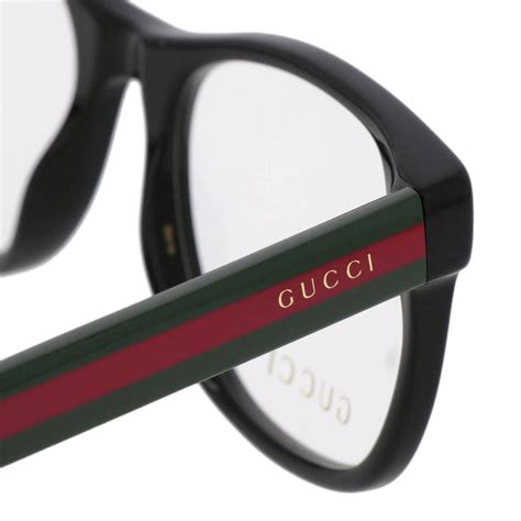 gucci prescription eyewear men